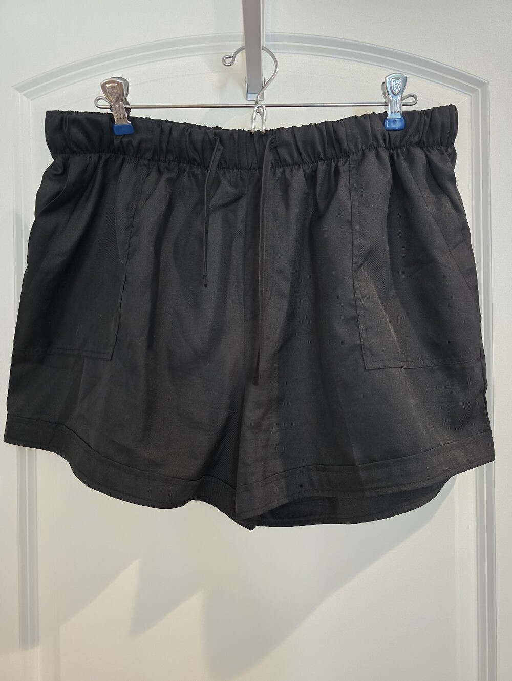 Stylish Black Shorts 2XL